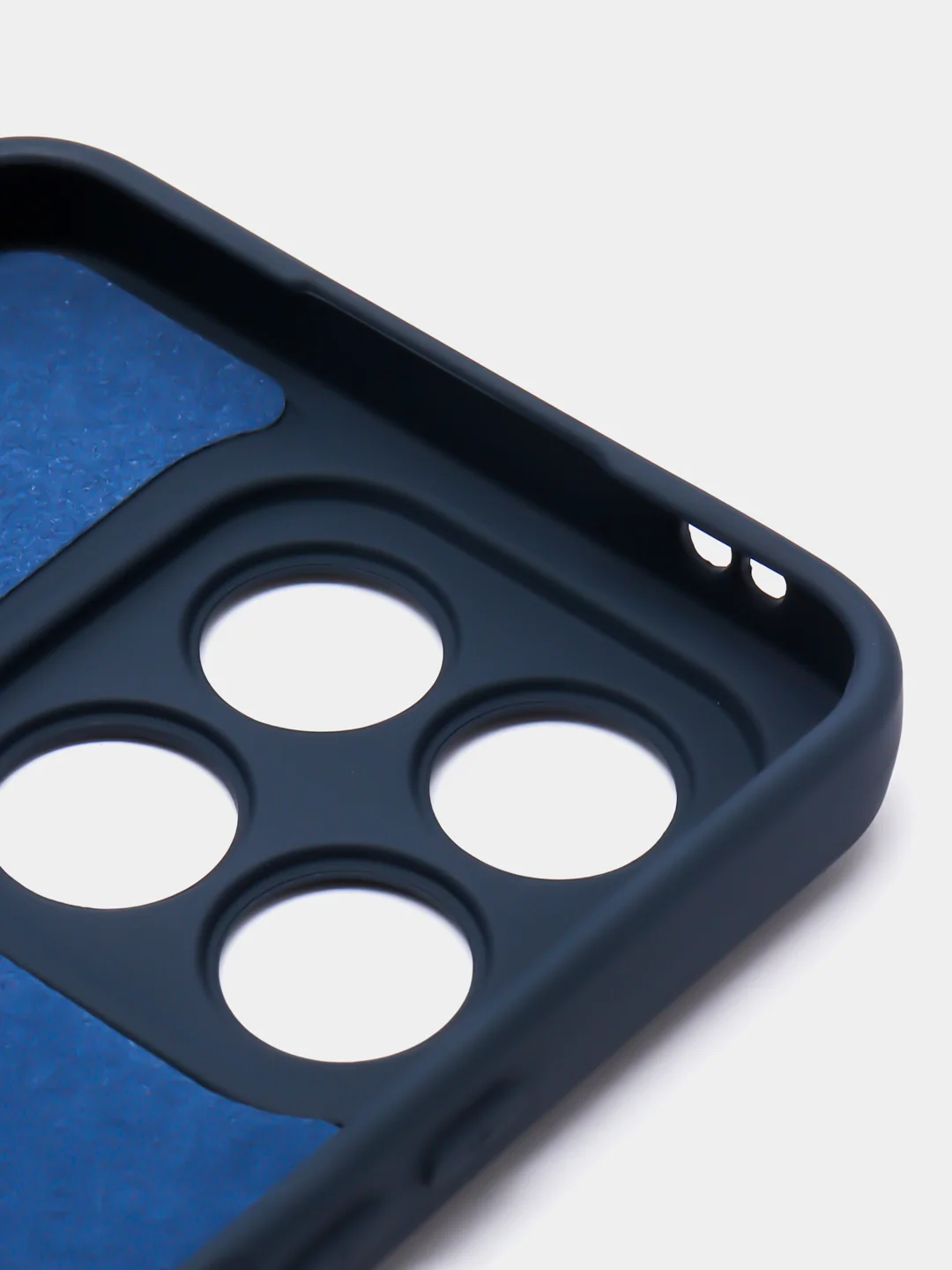Синий чехол силиконовый для Huawei Honor X8a (Хуавей Хонор Х8а) Silicone Cover
