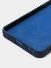 Синий чехол силиконовый для Huawei Honor X8a (Хуавей Хонор Х8а) Silicone Cover