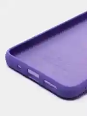Лавандовый чехол силиконовый для Xiaomi Redmi 12C, Сяоми Редми 12С Silicone Cover