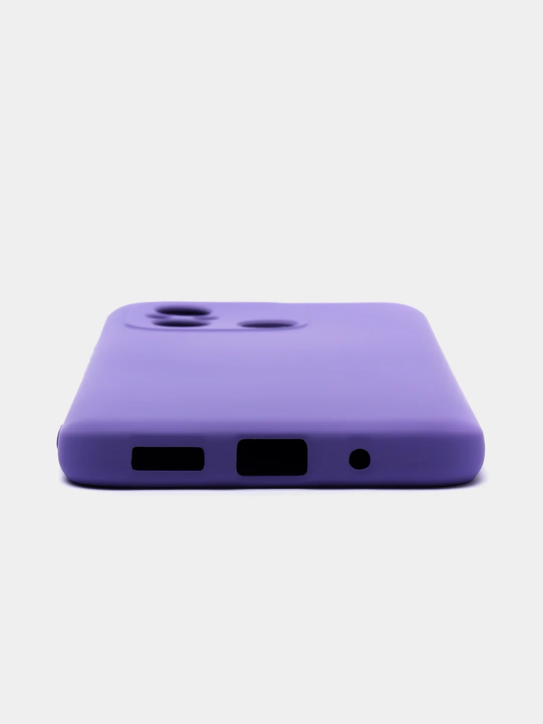 Лавандовый чехол силиконовый для Xiaomi Redmi 12C, Сяоми Редми 12С Silicone Cover