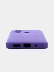 Лавандовый чехол силиконовый для Xiaomi Redmi 12C, Сяоми Редми 12С Silicone Cover