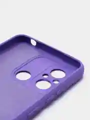Лавандовый чехол силиконовый для Xiaomi Redmi 12C, Сяоми Редми 12С Silicone Cover