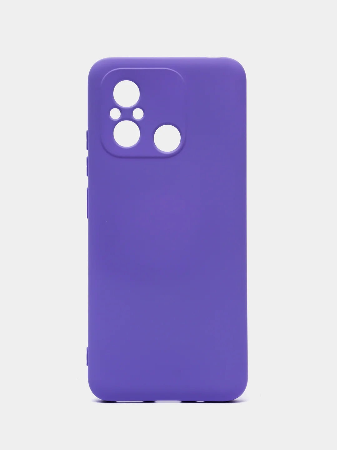 Лавандовый чехол силиконовый для Xiaomi Redmi 12C, Сяоми Редми 12С Silicone Cover