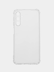 Чехол для Samsung Galaxy A24, Самсунг Галакси А24, прозрачный, силиконовый, противоударный