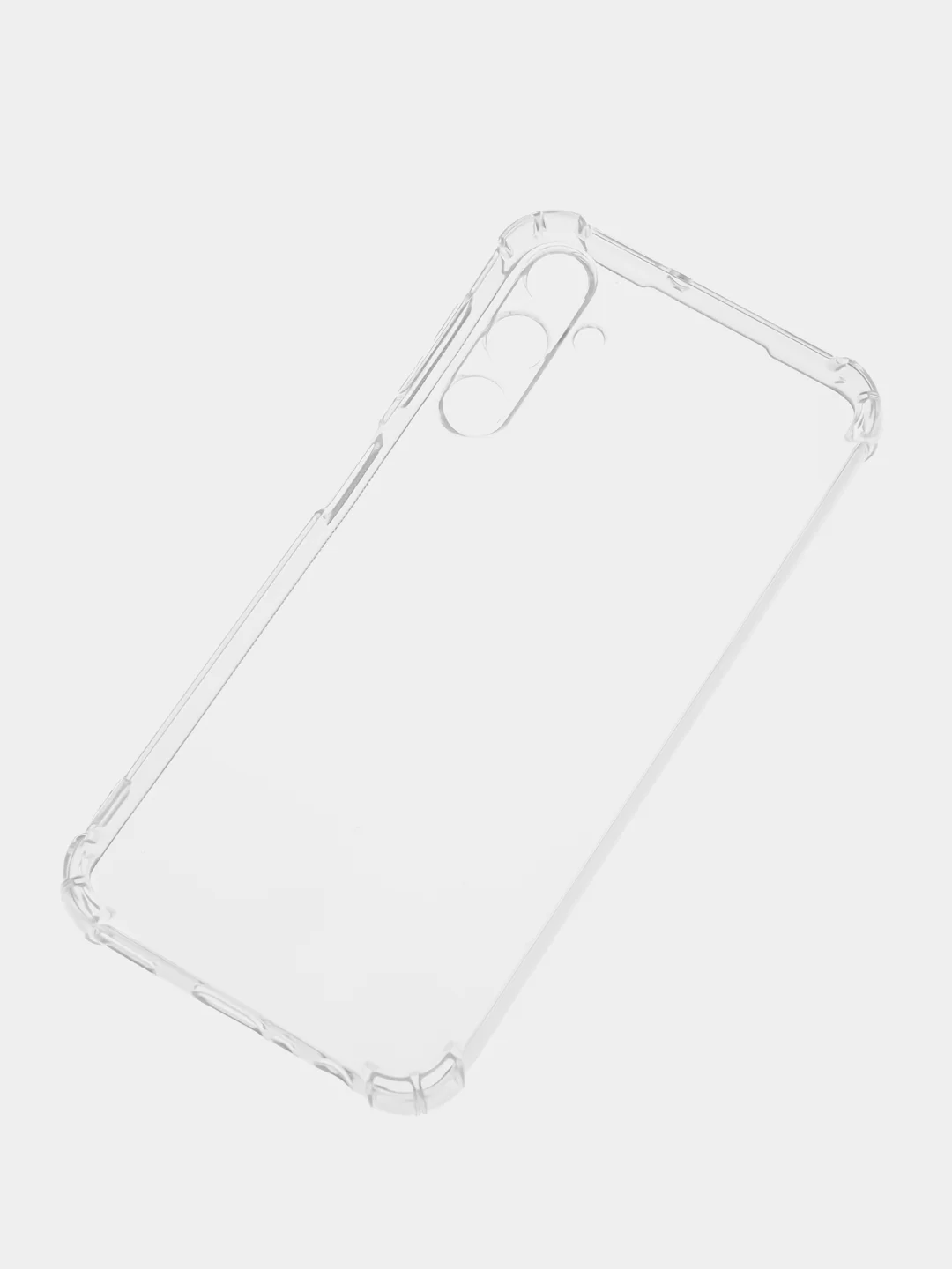 Прозрачный чехол для Samsung Galaxy A24, Самсунг Галакси А24, прозрачный, силиконовый, противоударный