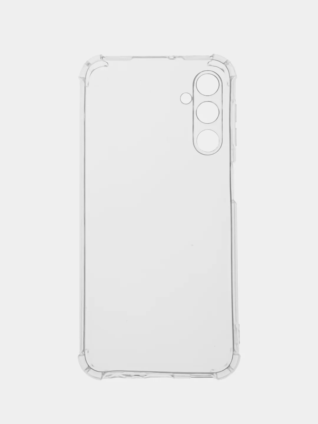 Прозрачный чехол для Samsung Galaxy A24, Самсунг Галакси А24, прозрачный, силиконовый, противоударный