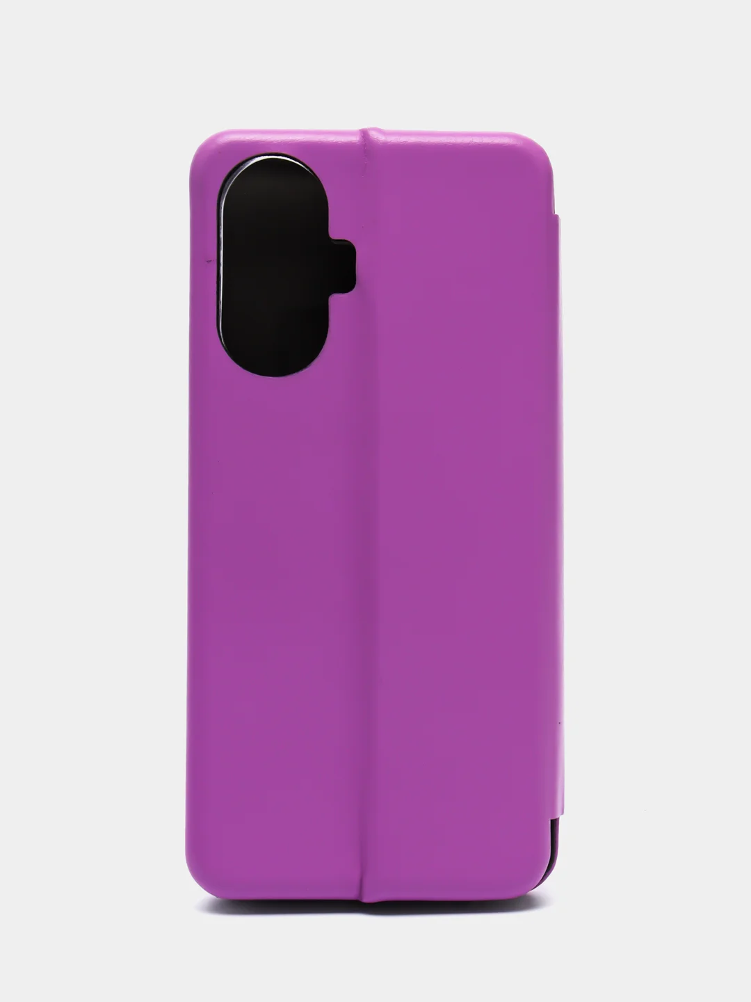 Лавандовый чехол-книжка для Realme C55 / Реалми С55