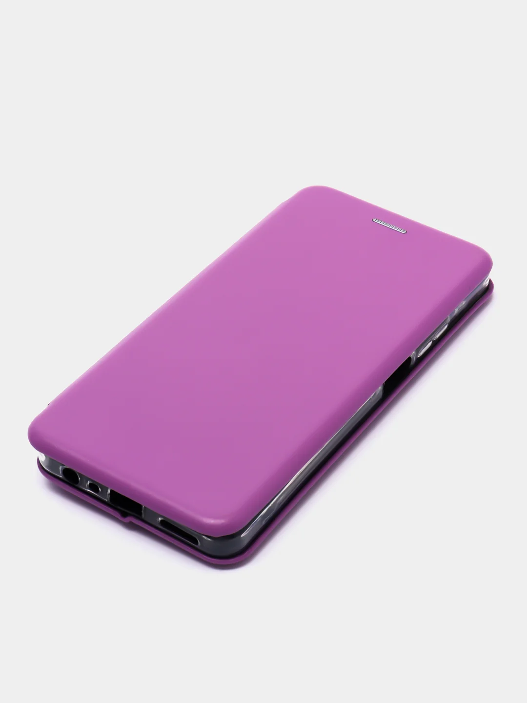 Лавандовый чехол-книжка для Realme C55 / Реалми С55