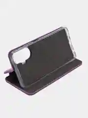 Лавандовый чехол-книжка для Realme C55 / Реалми С55