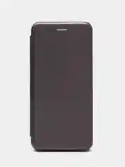 Серебряный чехол-книжка для Realme C55 / Реалми С55