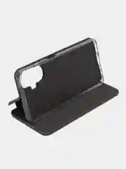 Пурпурный чехол-книжка для Realme C55 / Реалми С55
