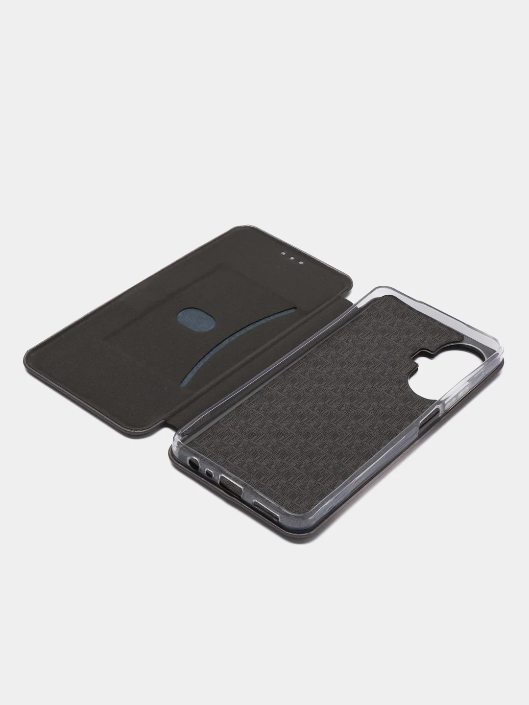 Пурпурный чехол-книжка для Realme C55 / Реалми С55