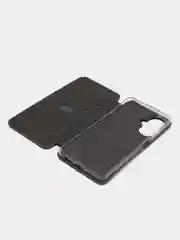 Пурпурный чехол-книжка для Realme C55 / Реалми С55
