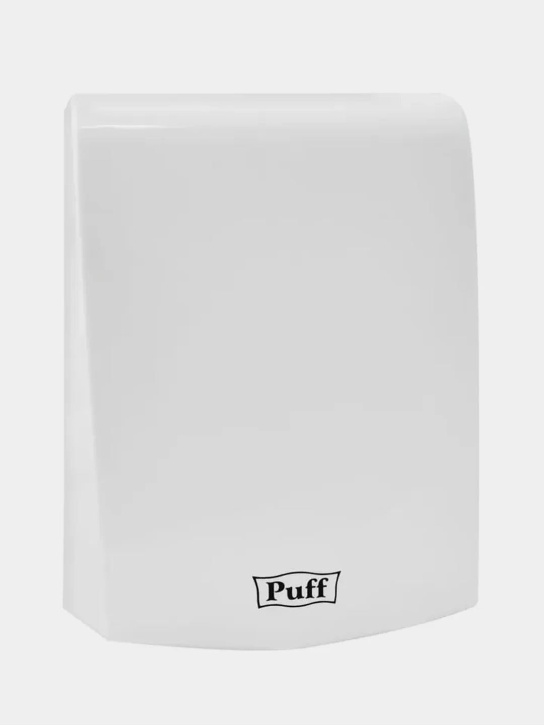 Электросушитель для рук Puff-8951, белый, высокоскоростной, 1 кВт