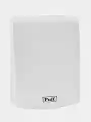 Электросушитель для рук Puff-8951, белый, высокоскоростной, 1 кВт