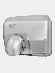 Электросушитель для рук Puff-8843, высокоскоростной антивандальный, 2300 Вт