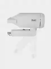 Фен для волос Puff-1801, белый, 1,8 кВт