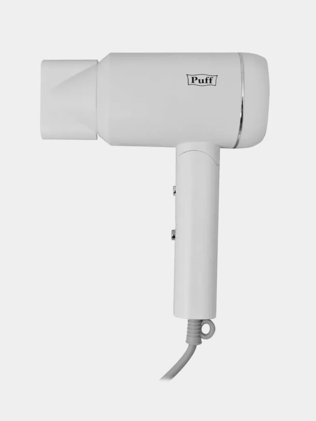 Фен для волос Puff-1801, белый, 1,8 кВт