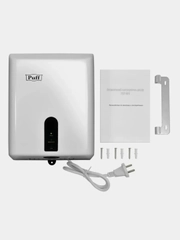 Электросушитель для рук Puff-8810, белый, высокоскоростной, 1,2 кВт