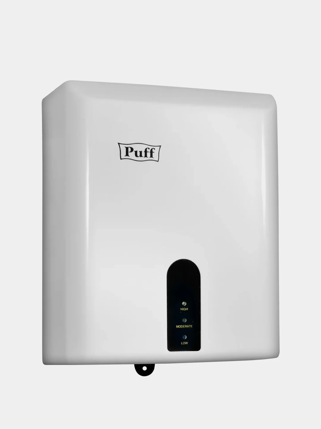 Электросушитель для рук Puff-8810, белый, высокоскоростной, 1,2 кВт