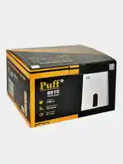 Электросушитель для рук Puff-8810, белый, высокоскоростной, 1,2 кВт