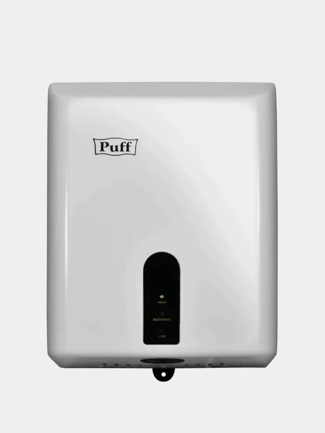 Электросушитель для рук Puff-8810, белый, высокоскоростной, 1,2 кВт