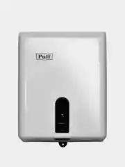 Электросушитель для рук Puff-8810, белый, высокоскоростной, 1,2 кВт