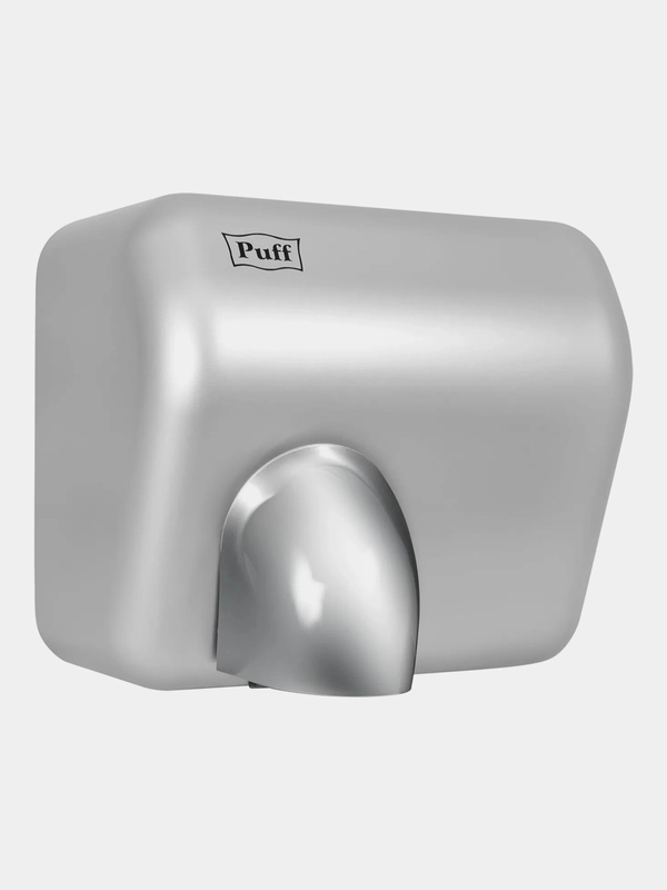 Электросушитель для рук Puff-8841, высокоскоростной, хром, 2300 Вт