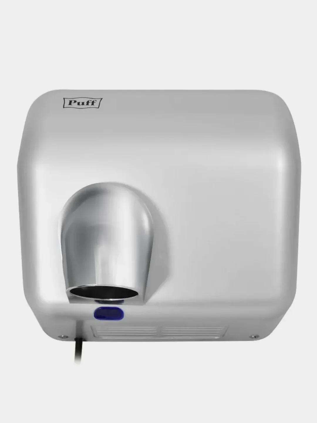 Электросушитель для рук Puff-8841, высокоскоростной, хром, 2300 Вт