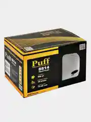 Электросушитель для рук Puff-8814, белый, 800 Вт