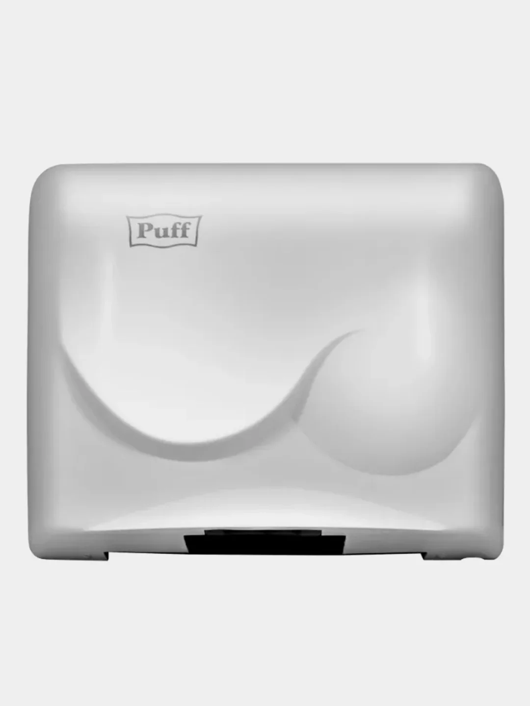 Электросушитель для рук Puff-8823, белый, 1500 Вт