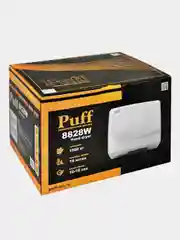 Электросушитель для рук Puff-8828W, белый, антивандальный, 1500 Вт