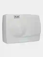 Электросушитель для рук Puff-8828W, белый, антивандальный, 1500 Вт