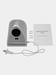 Электросушитель для рук Puff-8814C, хром, 800 Вт