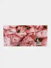 Розовый конверт подарочный, для денег, с внутренним карманом, 20 х 9,5 см, 2 вида