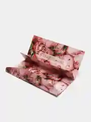 Розовый конверт подарочный, для денег, с внутренним карманом, 20 х 9,5 см, 2 вида