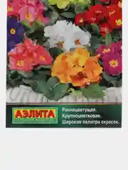 Примула "Цветочная шкатулка F1", смесь сортов (семена, цветы)