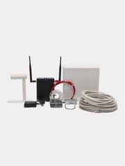 Комплект 3G/4G интернета Cat.4 Крокс KROKS: антенна усилитель интернета, роутер, модем