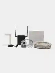 Комплект 3G/4G интернета Крокс KROKS CAT.6: антенна-усилитель интернета, роутер, модем