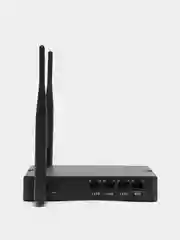 Комплект 3G/4G интернета Крокс KROKS CAT.6: антенна-усилитель интернета, роутер, модем