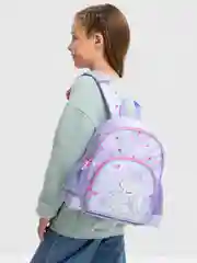 Рюкзак детский маленький дошкольный Brauberg Kids 1 отделение, Darling bunny 271390
