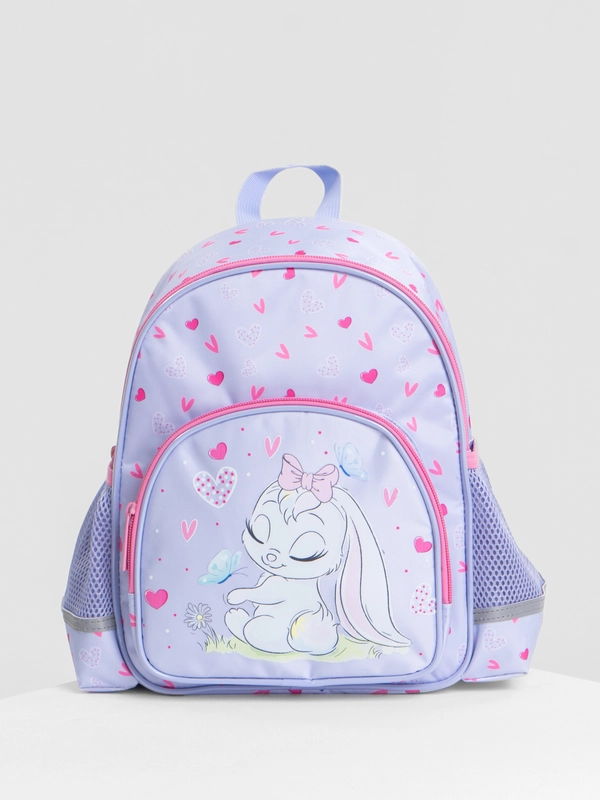 Рюкзак детский маленький дошкольный Brauberg Kids 1 отделение, Darling bunny 271390