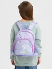 Рюкзак детский маленький дошкольный Brauberg Kids 1 отделение, Darling bunny 271390