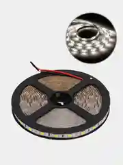 Лента светодиодная, 60SMD(5050)/m 14.4W/m 12V 5m 4000К, LS607