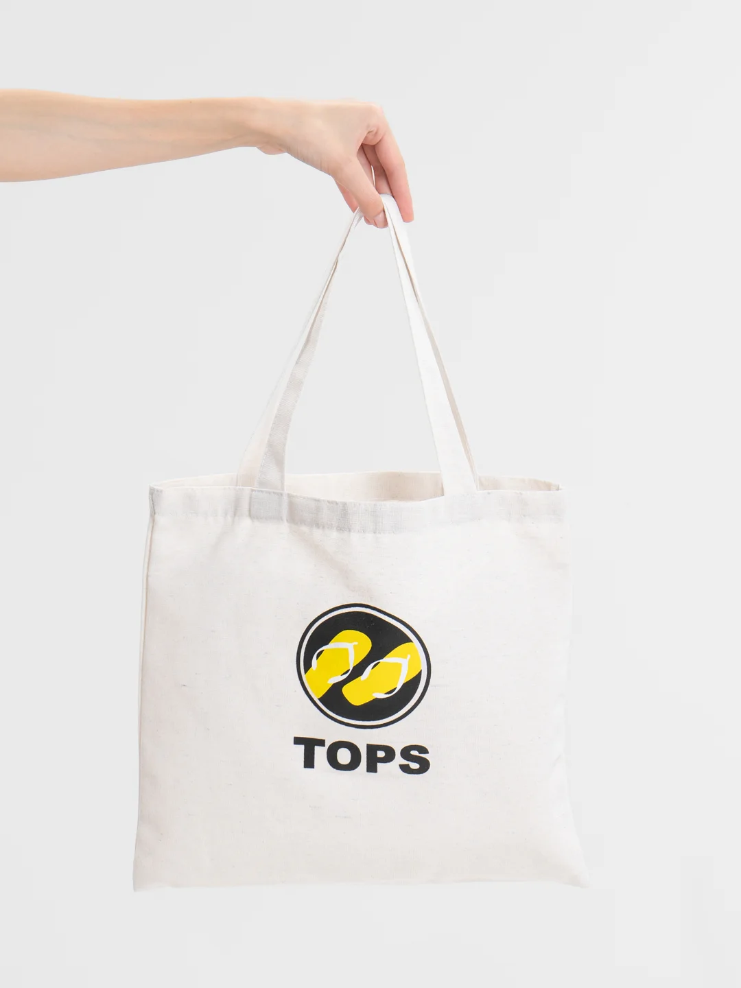 Сумка-шоппер хлопковая, пляжная сумка Tops