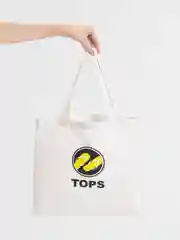Сумка-шоппер хлопковая, пляжная сумка Tops