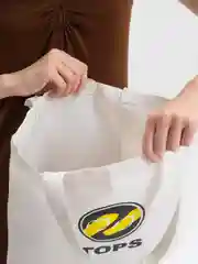 Сумка-шоппер хлопковая, пляжная сумка Tops