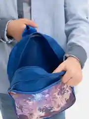 Аметистовый рюкзак для мальчика, детский рюкзак, для дошкольника