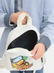 Белый рюкзак детский на мальчика и девочки