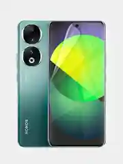 Прозрачный защитная плёнка 1-2 шт для Honor 90 гидрогелевая BROSCORP прозрачная, тонкая, не стекло